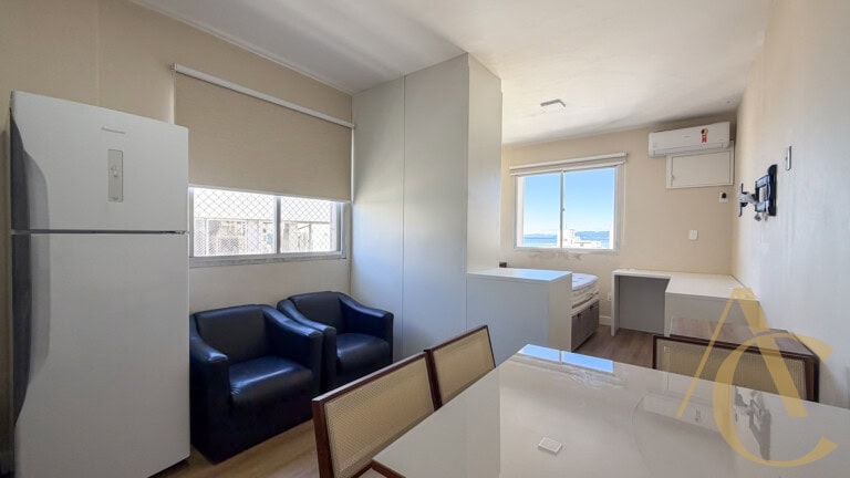 Apartamento para alugar – 1 quarto – Centro | Florianópolis/SC.