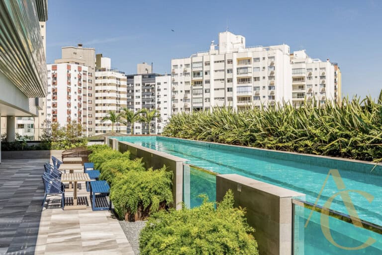 Studio para alugar – 51,76m² – Centro | Florianópolis/SC.