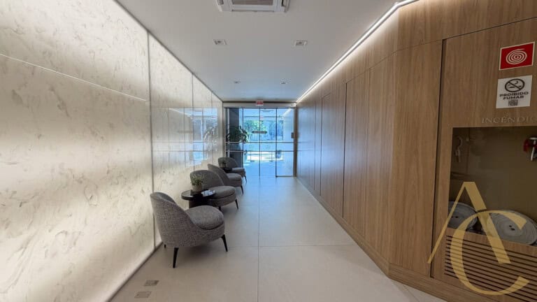 Studio para locação – Mobiliado – Centro | Florianópolis/SC.