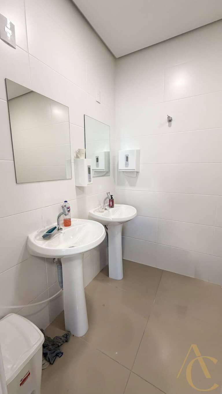 RESERVADO – Sala para locação – 144,62m² – Trindade | Florianópolis/SC.