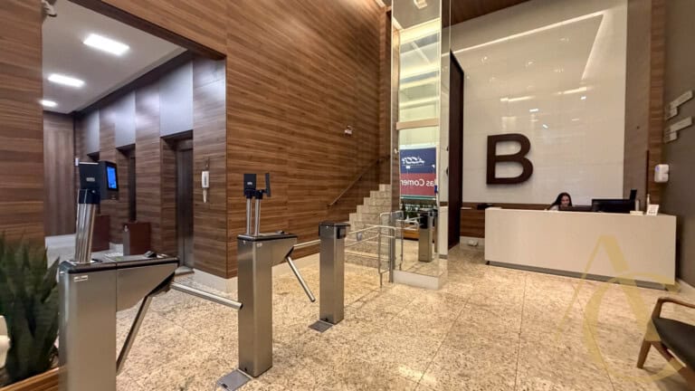 RESERVADO – Sala para locação – 144,62m² – Trindade | Florianópolis/SC.