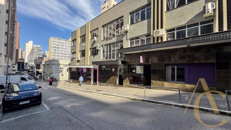 Sala para alugar – 26,00m² – Centro | Florianópolis/SC.