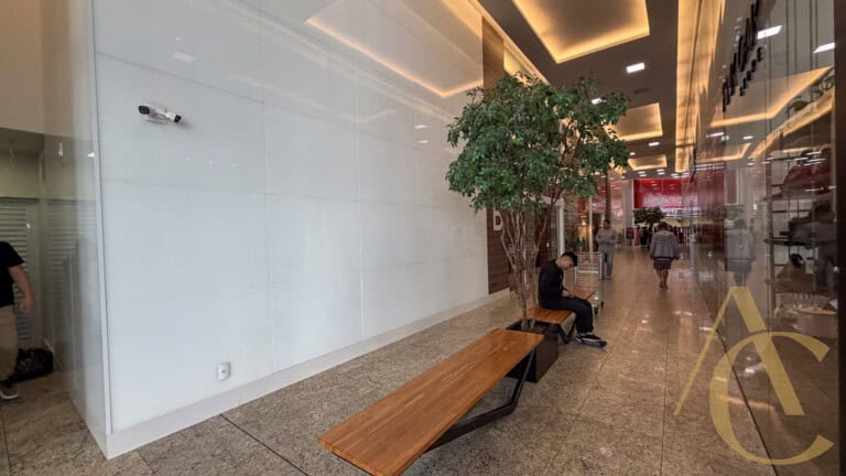 RESERVADO – Sala para locação – 144,62m² – Trindade | Florianópolis/SC.
