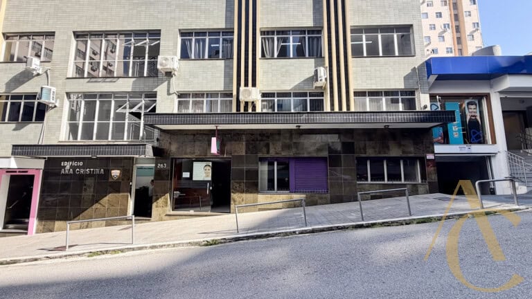 Sala para alugar – 26,00m² – Centro | Florianópolis/SC.