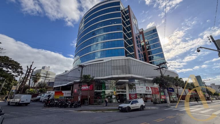 RESERVADO – Sala para locação – 144,62m² – Trindade | Florianópolis/SC.