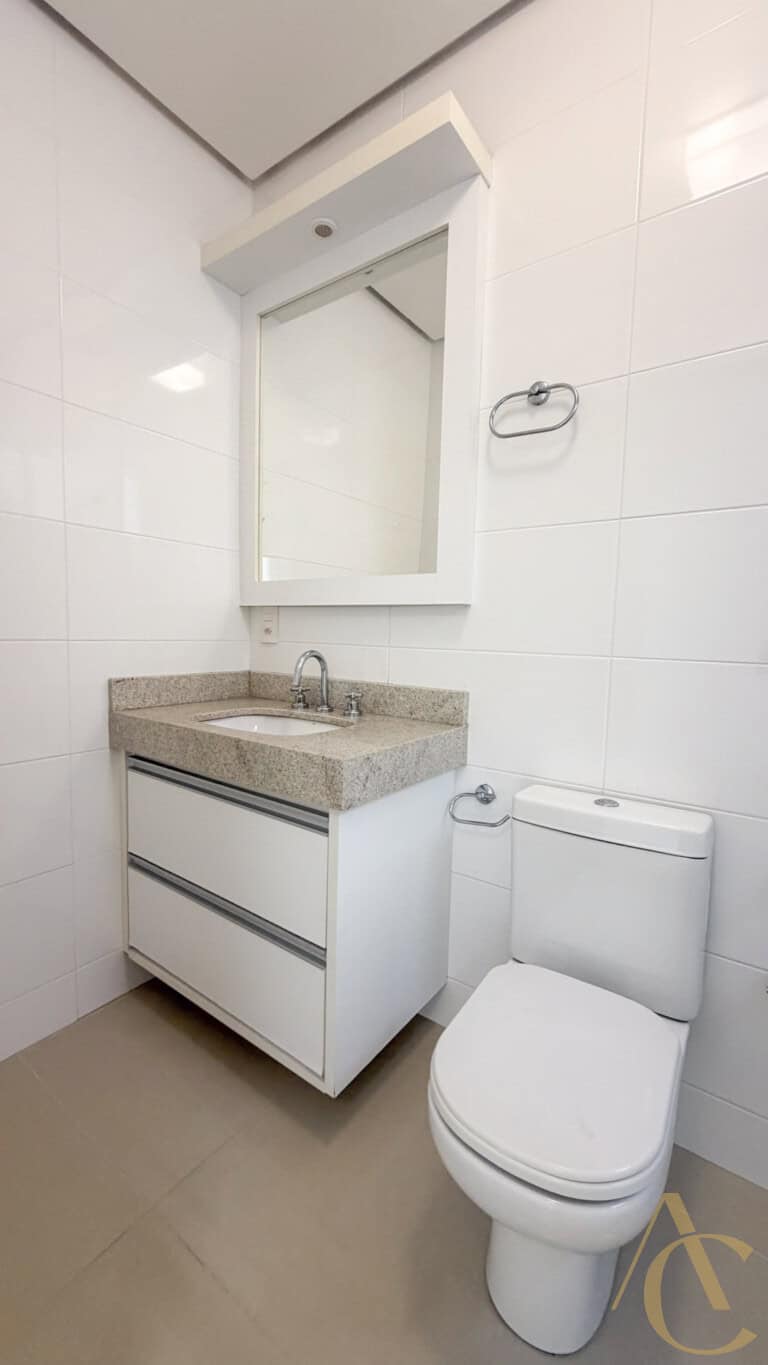 Apartamento para locação – 3 suítes – Centro | Florianópolis/SC