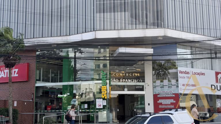 RESERVADO – Sala para locação – 144,62m² – Trindade | Florianópolis/SC.