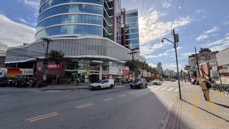RESERVADO – Sala para locação – 144,62m² – Trindade | Florianópolis/SC.