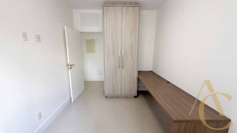 Apartamento para locação – 3 suítes – Centro | Florianópolis/SC