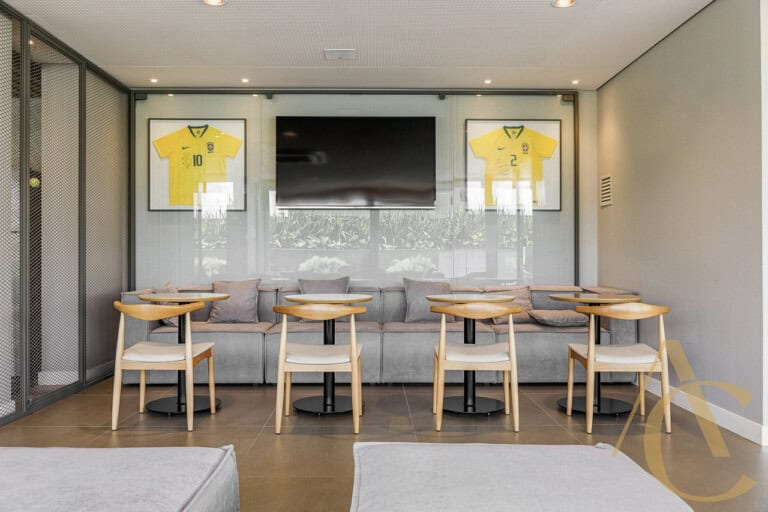 Studio para alugar – 51,76m² – Centro | Florianópolis/SC.