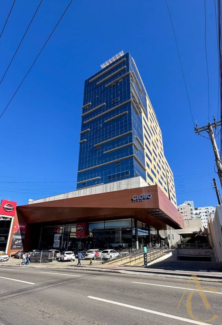 Sala para alugar – 24,36m² – Estreito | Florianópolis/SC.