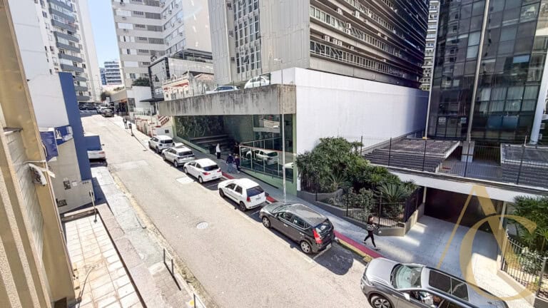 Sala para alugar – 80,00m² – Centro | Florianópolis/SC.