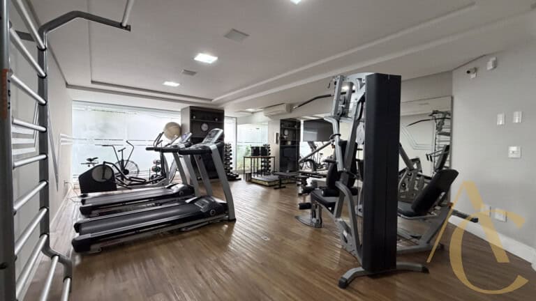 Apartamento para locação – 3 suítes – Centro | Florianópolis/SC