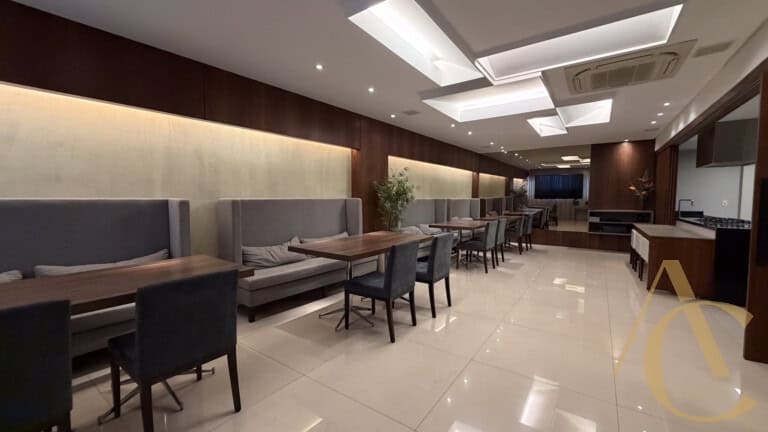Apartamento para locação – 3 suítes – Centro | Florianópolis/SC