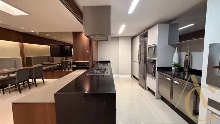 Apartamento para locação – 3 suítes – Centro | Florianópolis/SC