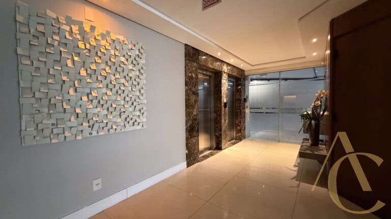 Apartamento para locação – 3 suítes – Centro | Florianópolis/SC