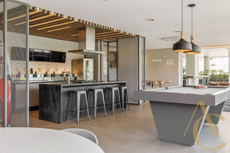 Studio para alugar – 51,76m² – Centro | Florianópolis/SC.