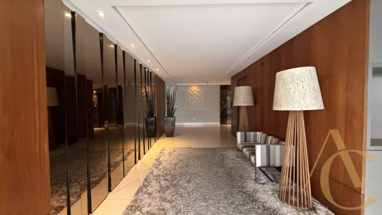 Apartamento para locação – 3 suítes – Centro | Florianópolis/SC