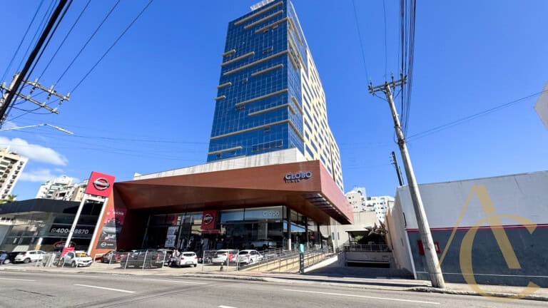 Sala para alugar – 24,36m² – Estreito | Florianópolis/SC.