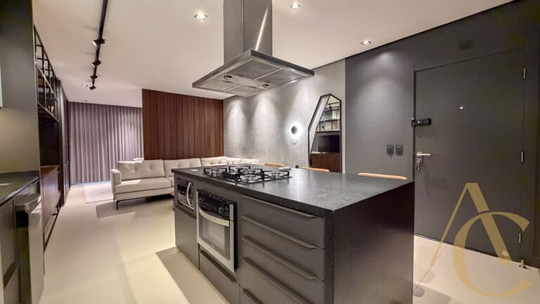 Studio à venda – Mobiliado – Centro | Florianópolis/SC.