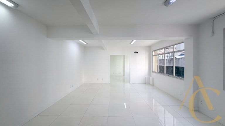 Sala para alugar – 80,00m² – Centro | Florianópolis/SC.