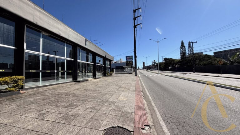 Loja para locação – 750,00m² – Capoeiras | Florianópolis/SC.