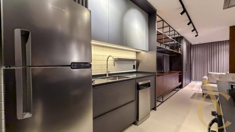 Studio à venda – Mobiliado – Centro | Florianópolis/SC.