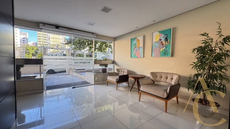Apartamento para alugar – 2 suítes – Centro | Florianópolis/SC.