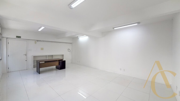 Sala para alugar – 80,00m² – Centro | Florianópolis/SC.