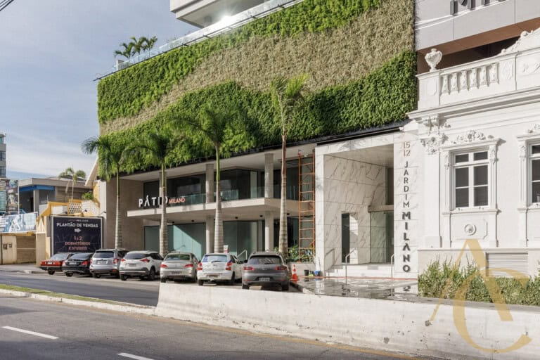 Studio para alugar – 51,76m² – Centro | Florianópolis/SC.