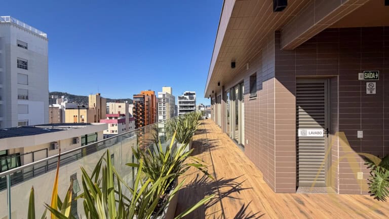 Studio para locação – Mobiliado – Centro | Florianópolis/SC.
