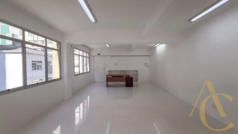 Sala para alugar – 80,00m² – Centro | Florianópolis/SC.
