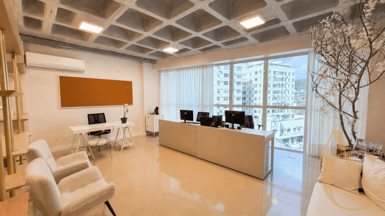 RESERVADO – Sala para locação – 144,62m² – Trindade | Florianópolis/SC.
