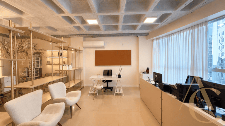 RESERVADO – Sala para locação – 144,62m² – Trindade | Florianópolis/SC.