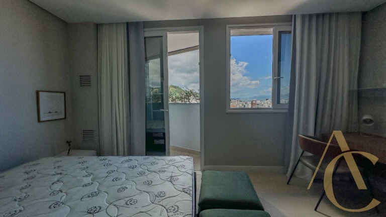 Studio para alugar – 51,76m² – Centro | Florianópolis/SC.