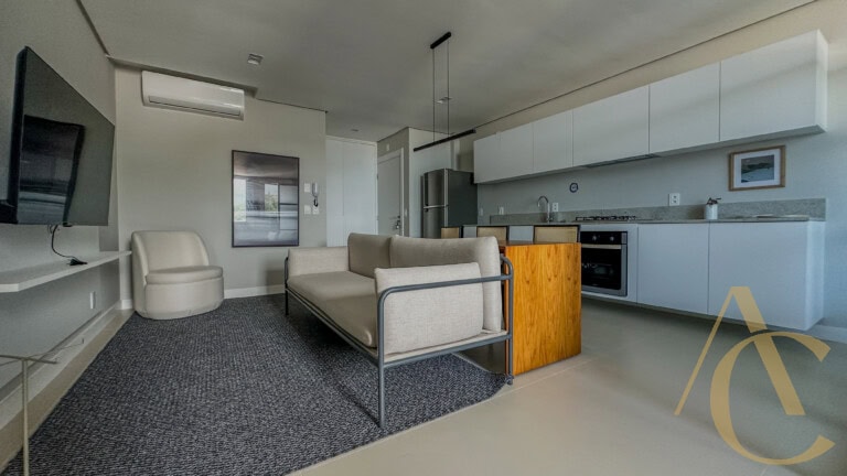 Studio para alugar – 51,76m² – Centro | Florianópolis/SC.