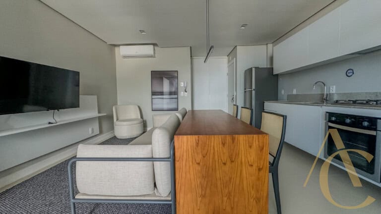 Studio para alugar – 51,76m² – Centro | Florianópolis/SC.