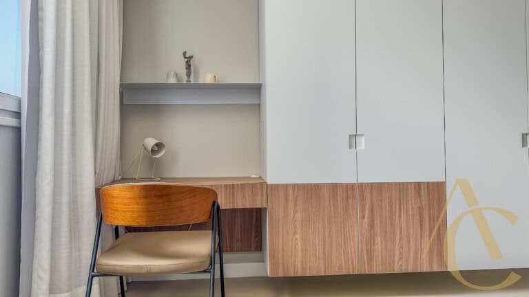 Studio para alugar – 51,76m² – Centro | Florianópolis/SC.