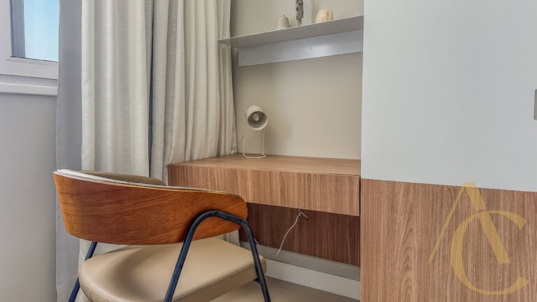 Studio para alugar – 51,76m² – Centro | Florianópolis/SC.