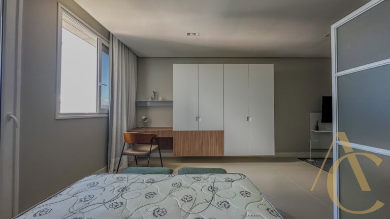 Studio para alugar – 51,76m² – Centro | Florianópolis/SC.