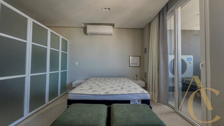 Studio para alugar – 51,76m² – Centro | Florianópolis/SC.