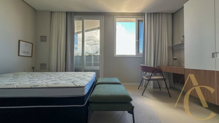 Studio para alugar – 51,76m² – Centro | Florianópolis/SC.