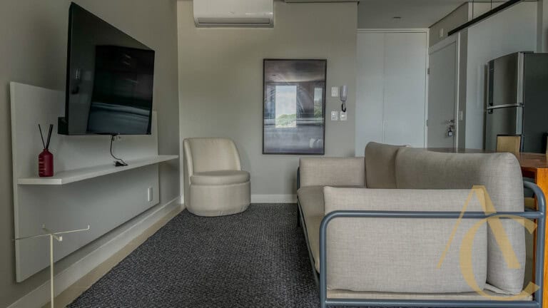 Studio para alugar – 51,76m² – Centro | Florianópolis/SC.