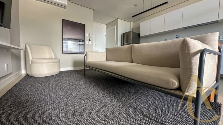 Studio para alugar – 51,76m² – Centro | Florianópolis/SC.