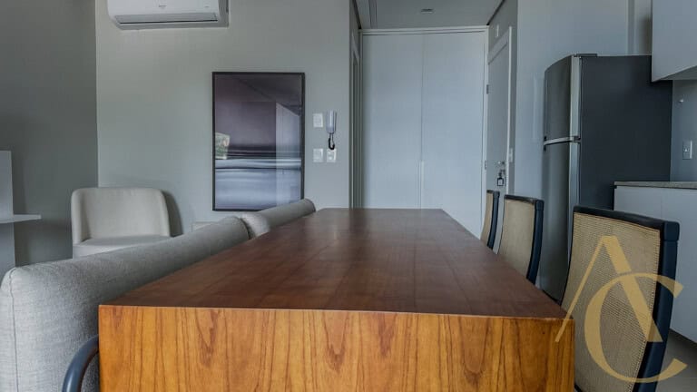 Studio para alugar – 51,76m² – Centro | Florianópolis/SC.