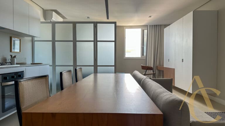 Studio para alugar – 51,76m² – Centro | Florianópolis/SC.