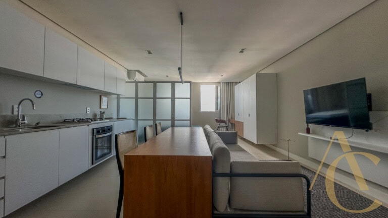 Studio para alugar – 51,76m² – Centro | Florianópolis/SC.