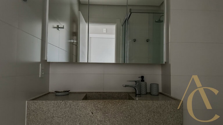 Studio para alugar – 51,76m² – Centro | Florianópolis/SC.