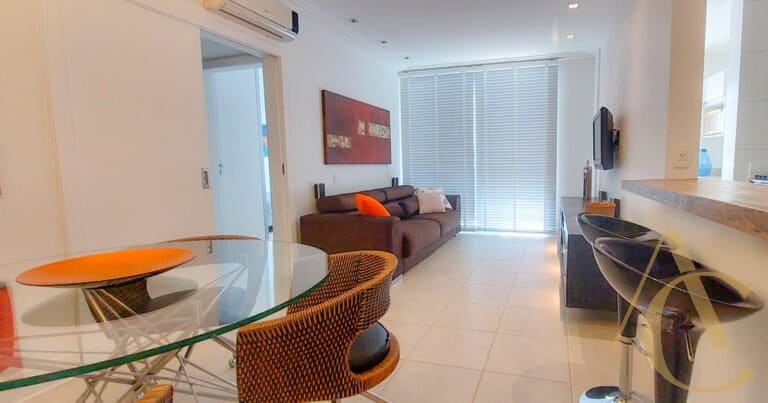 Apartamento à venda – 02 quartos sendo 01 suíte – Jurerê | Florianópolis/SC