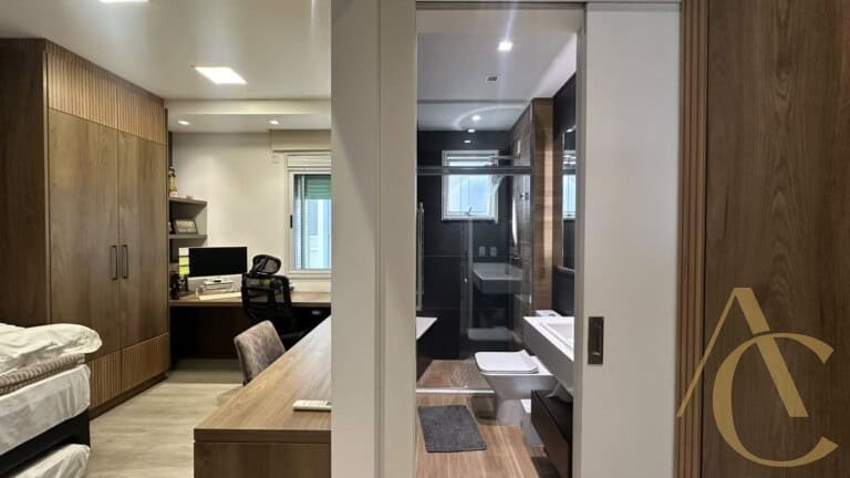 Apartamento duplex para locação – 2 suítes – Centro | Florianópolis/SC.